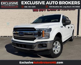 2020 Ford F150 SuperCrew Cab