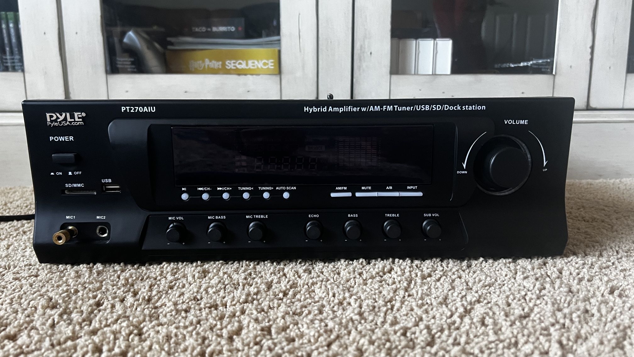 Pyle Amplifier