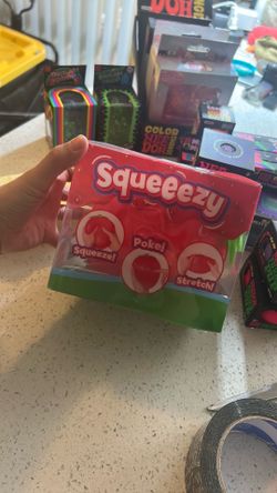 Strawberry squeeezy