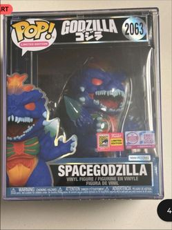 Funko POP! Spacegodzilla SDCC 2026