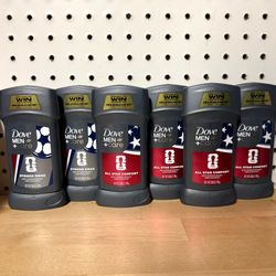 Brand New Dove Men Antiperspirant - $4 each