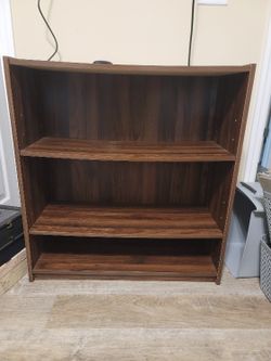 Brown Bookcase 