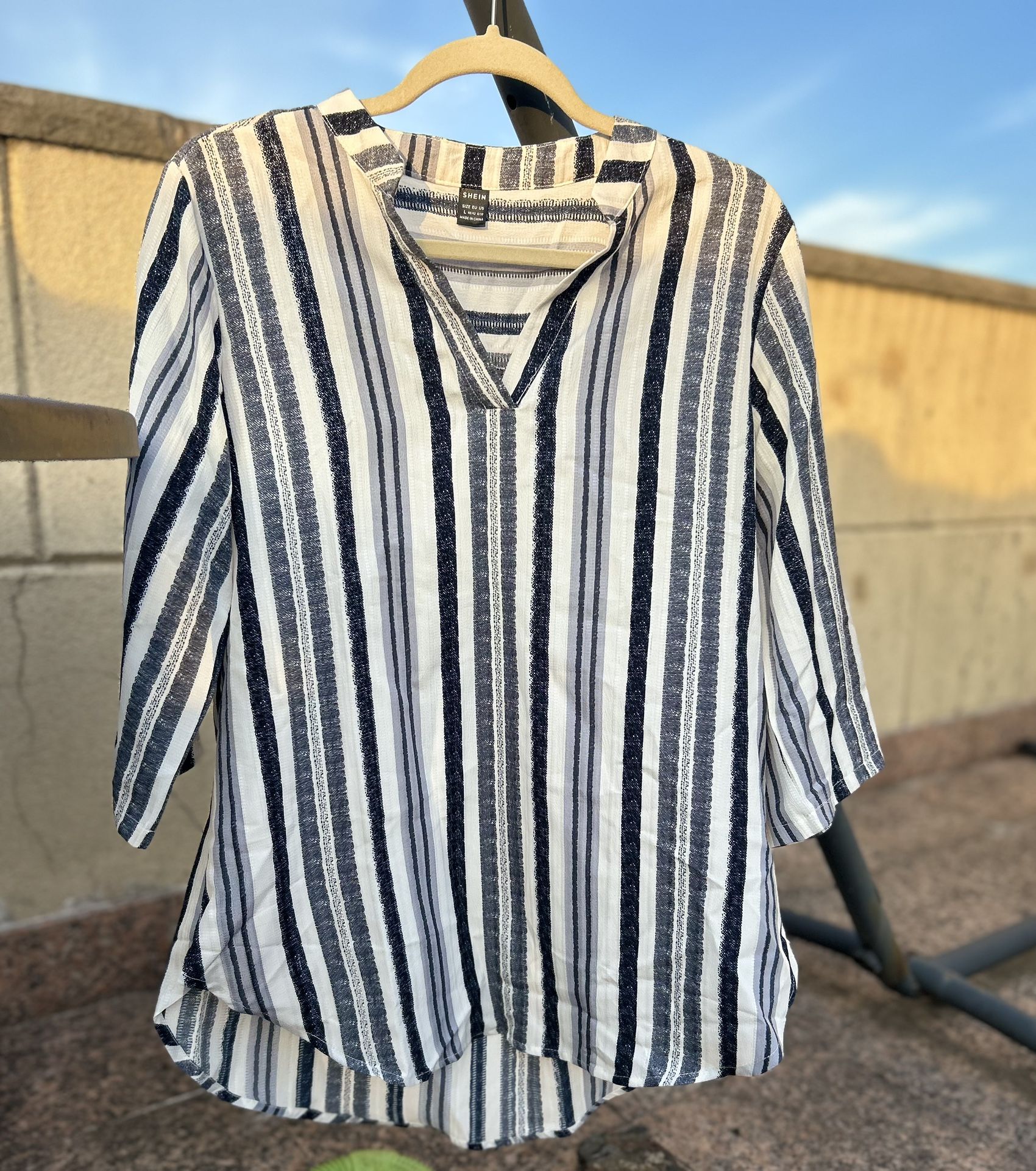 Shein Blouse.