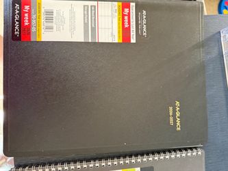 At-A-Glance Weekly Planner