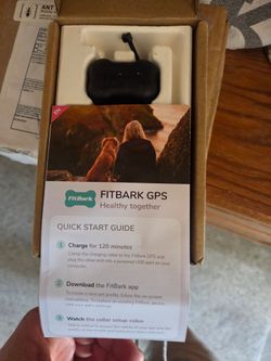 Dog GPS and health tracker