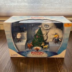 Vtg Rudolph The Red Nosed Reindeer Humble Bumble & Friends Memory Lane 2003 NEW