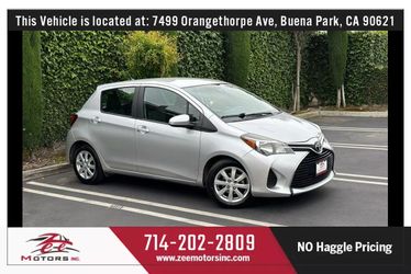 2017 Toyota Yaris