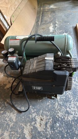 Hitachi 2 HP compressor