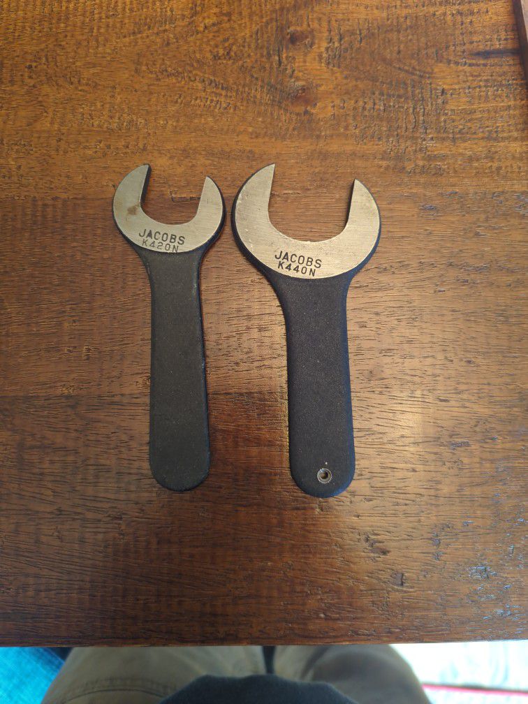 Jacobs Collet Chuck Wrenches 