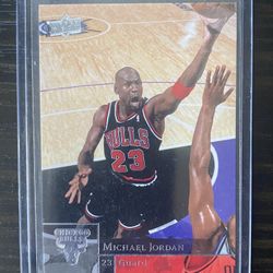MICHAEL JORDAN ~ 2009-10 Upper Deck Basketball Card. 