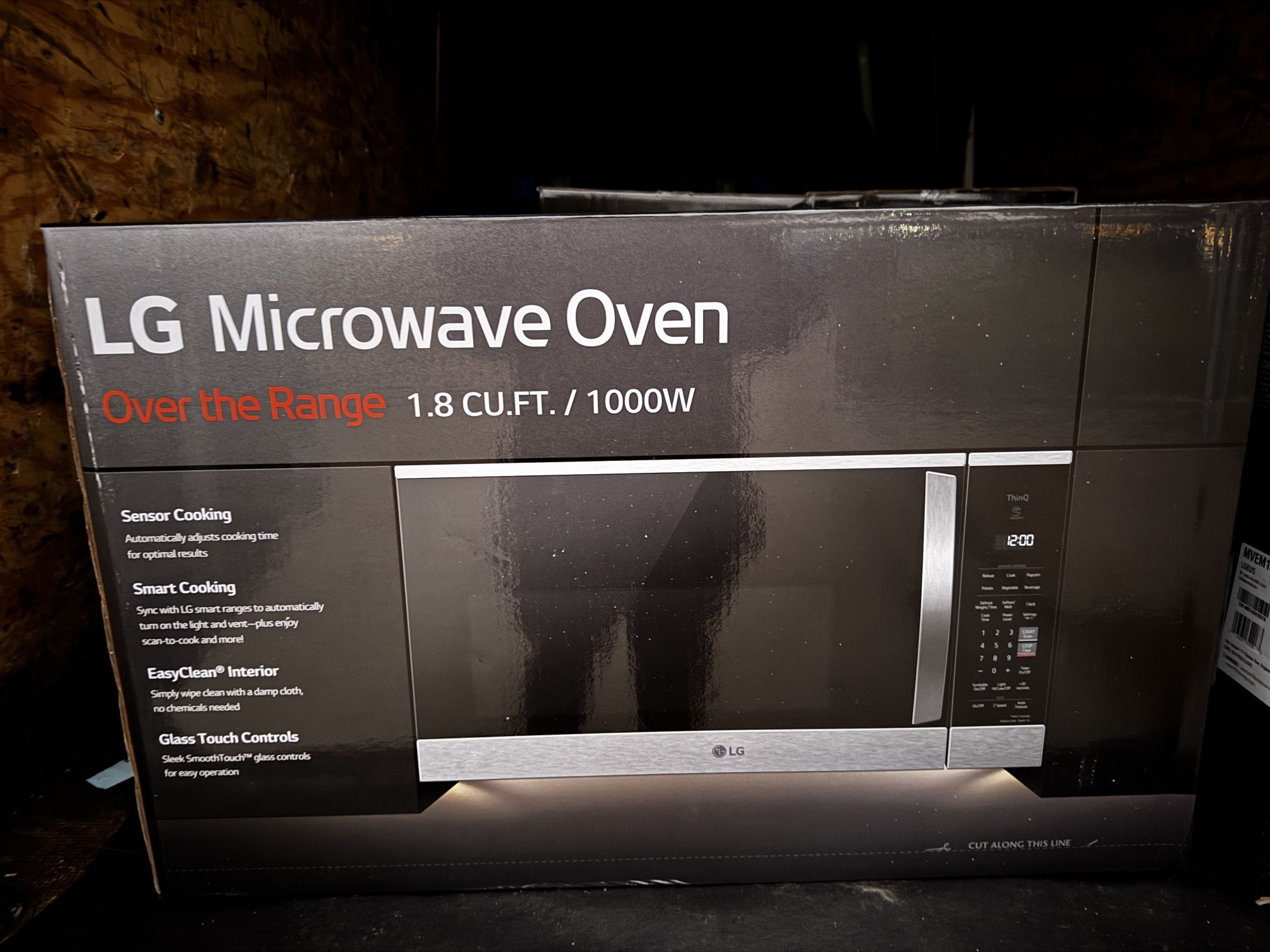 LG Microwave New