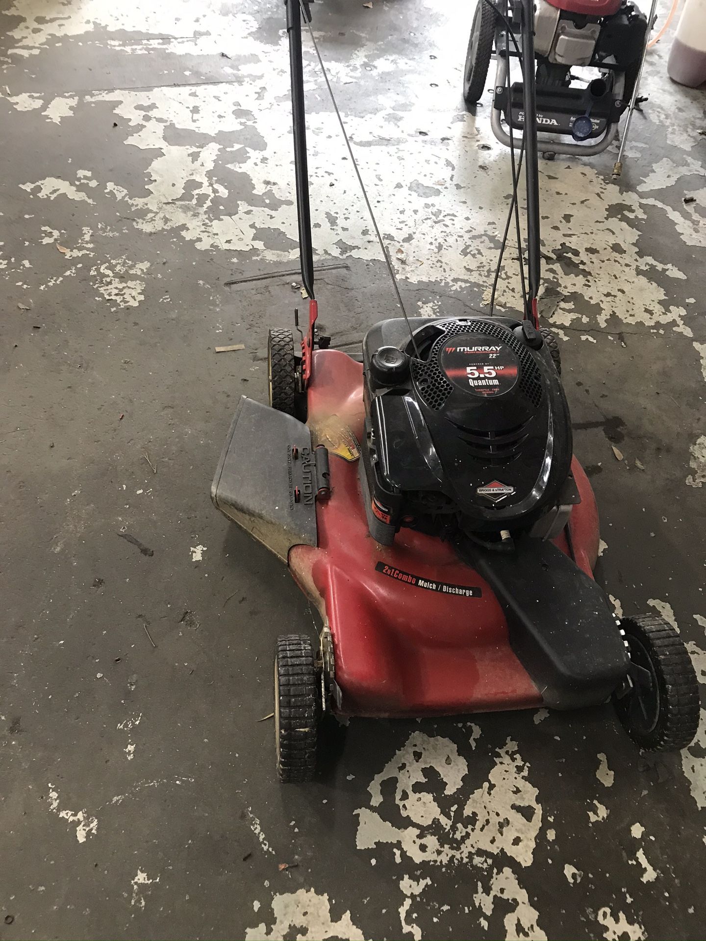 Murray 22 inch mower for Sale in Atlanta, GA OfferUp