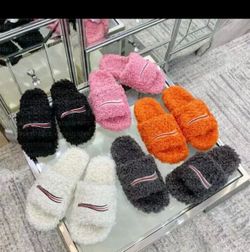 Balenciaga slides