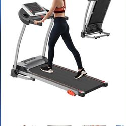 Brand New 500LBS 2.5HP Folding Treadmill
