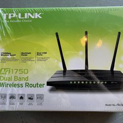TP-Link AC 1750 Dual Band Wireless Router