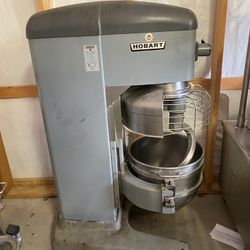 Commercial 60 Quart  H662 Hobart Mixer with Wand Attachment 