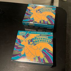 🔥Pokemon Ascended Heroes ETB