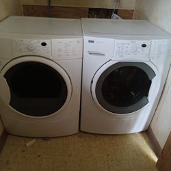 Kenmore Washer + Dryer