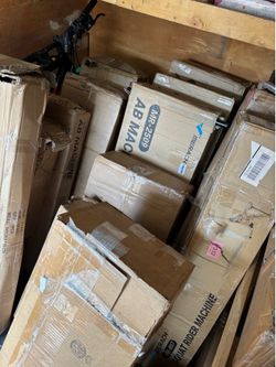 Liquidation pallet AB workout machines
