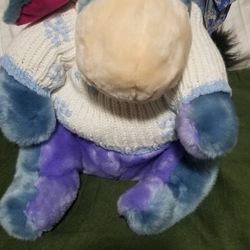 Beautiful Chritmas Disney Eeyore 14" 