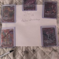 One Piece OP13 God Pack Japanese 5 Elders Set 