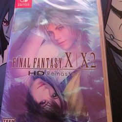 Final fantasy x/x2