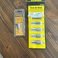 One way Screw Removal Tool
