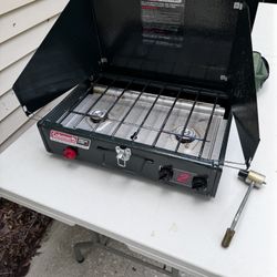 Coleman Two Burner Camp Stove