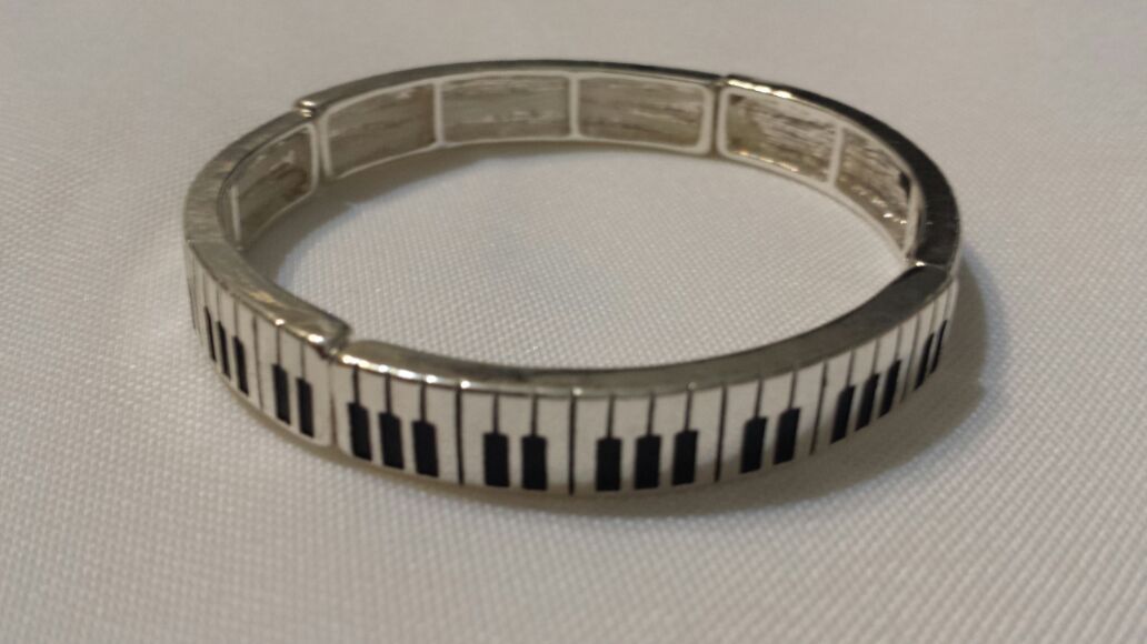 Piano Bracelet