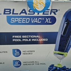 New Pool Vacuum 