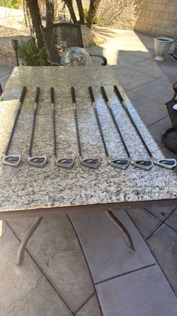 Golf Irons Spaulding executive os/i