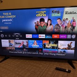 Insignia - 50” Class LED 4K UHD Smart Fire TV Edition TV