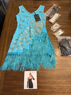New flapper Roaring 20’s dress Small