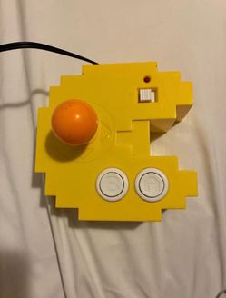 Pac-Man Connect & Play to TV with Wires