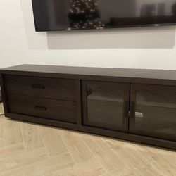 2 Drawer TV Stand