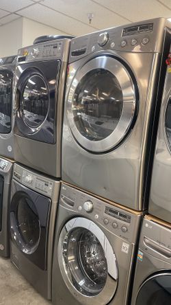Lg washer and dryer set
