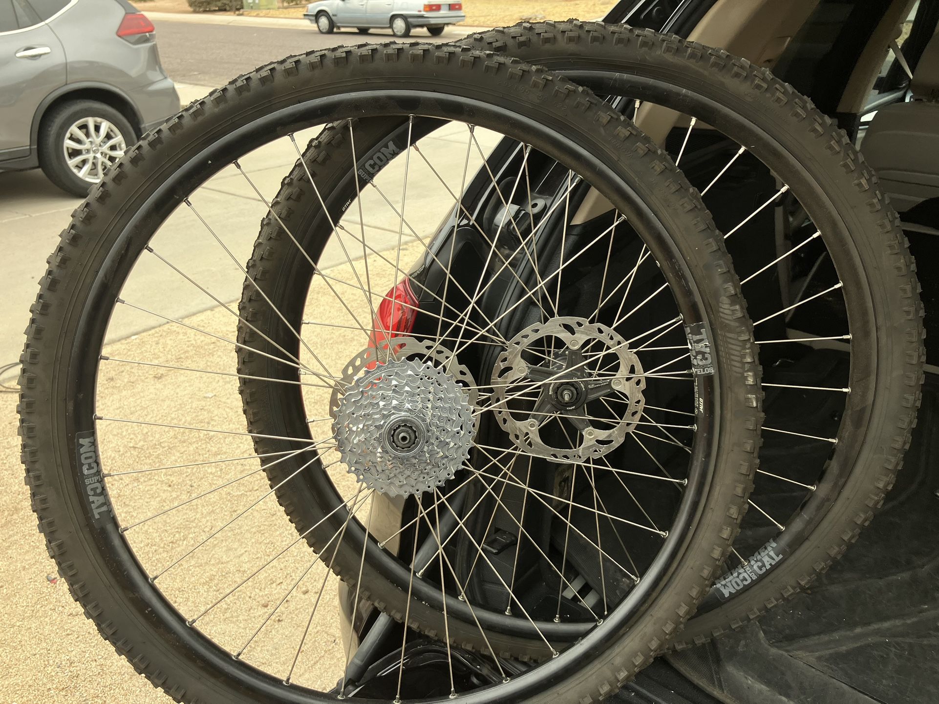 wheelset 20 inch disc brake