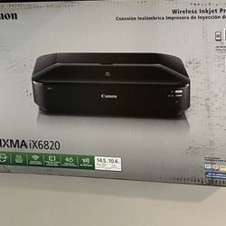 Canon Wireless Color Inkjet Printer