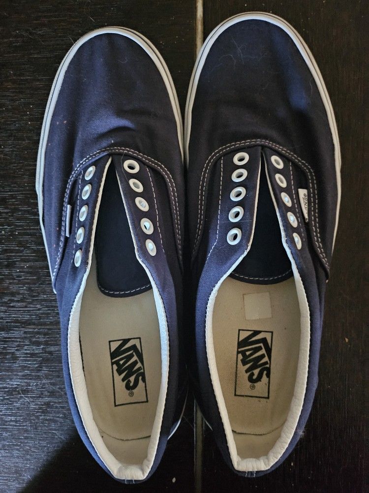 Vans Canvas Shoes Men's 10.5 Women's 12.0