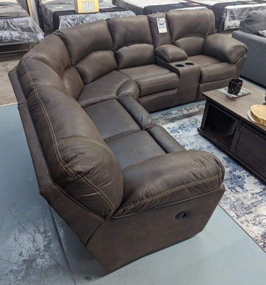TAMBO CANYON 2-PIECE RECLINING SECTIONAL