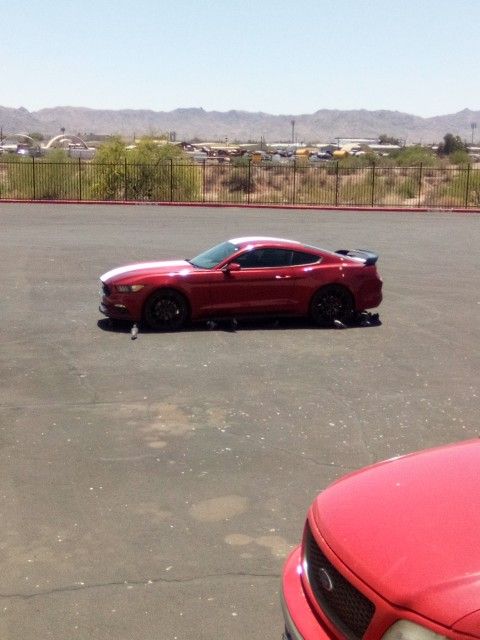 2015 Ford Mustang
