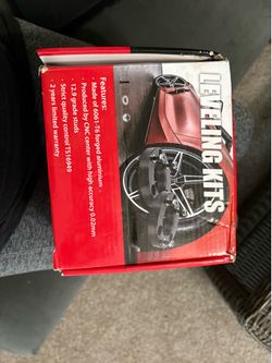 Leveling kit for car