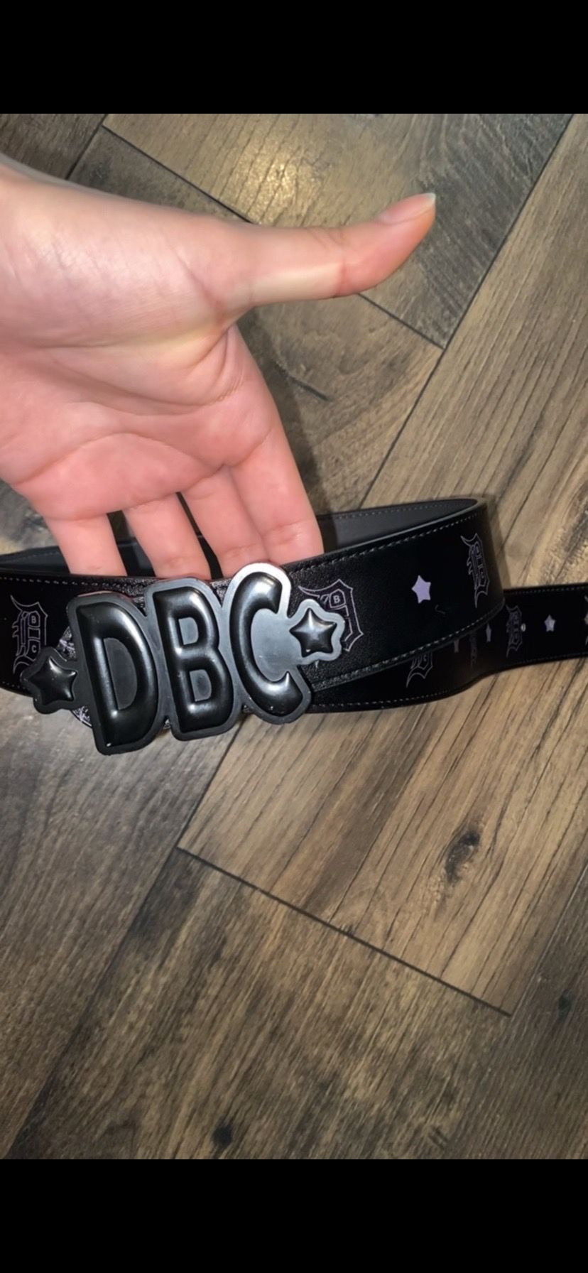 Dirty Boyz Club Belt