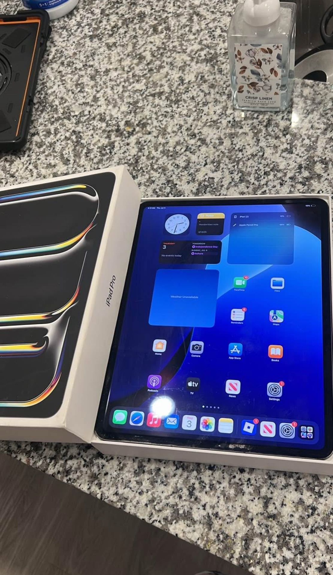 Apple iPad M4 Cellular+wifi 13” 512GB