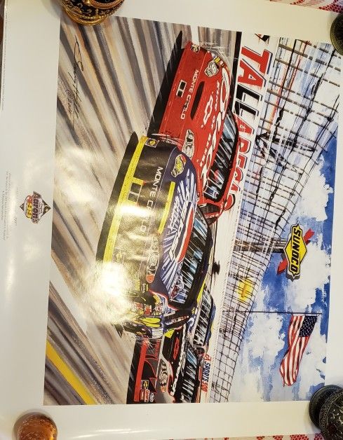 TALLADEGA PRINT