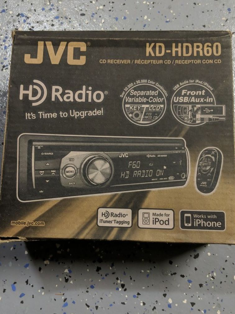 JVC KD-HDR60 car Stereo