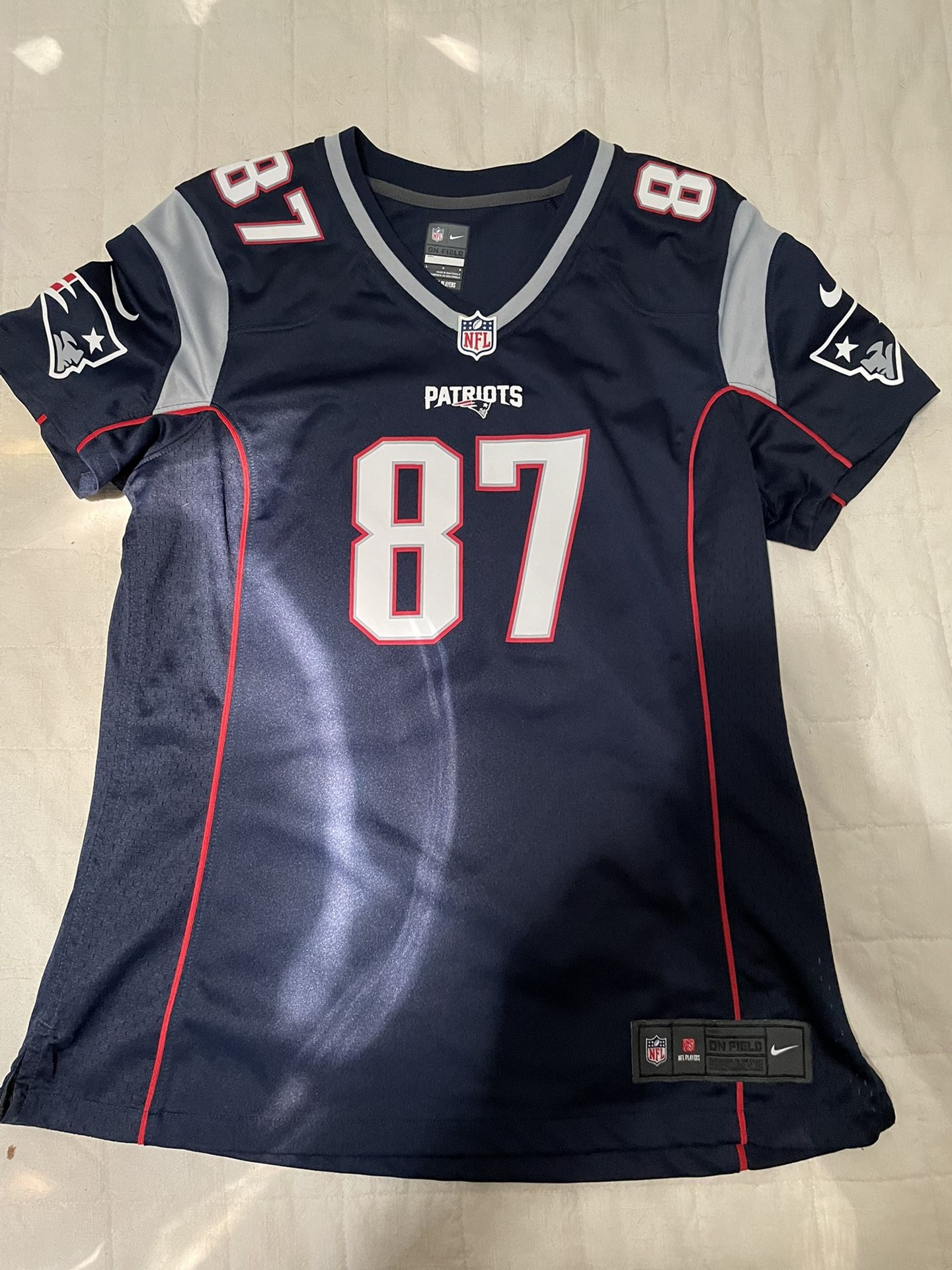 Patriot Jersey Womens And Small Dog 