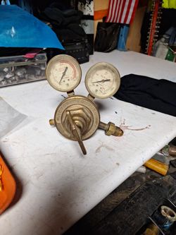 Victor Gauge Regulator