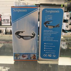 Smart sunglasses , Bluetooth,  FM cool looking multipurpose , gift idea