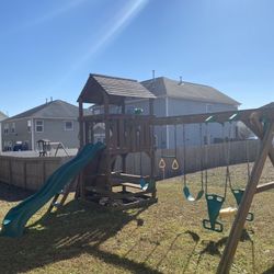 Outdoor Playset- Creative Playthings